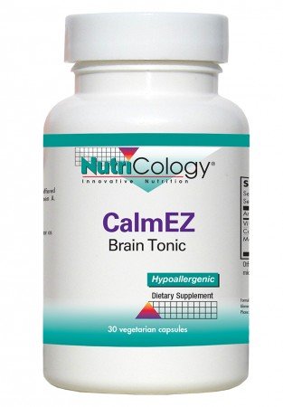 Nutricology CalmEZ Brain Tonic 30 VegCap