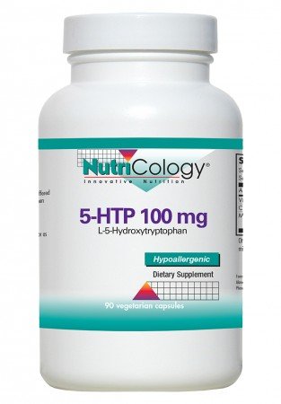 Nutricology 5-HTP 100mg 90 VegCap