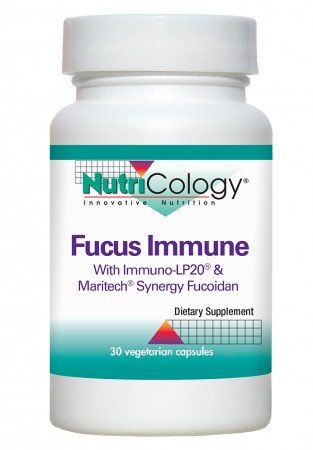 Nutricology Fucus Immune 30 VegCap