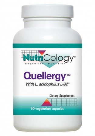 Nutricology Quellergy 60 VegCap