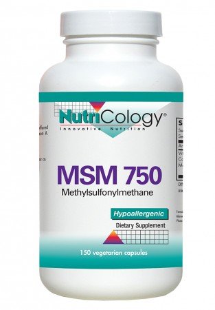 Nutricology MSM 750 150 VegCap