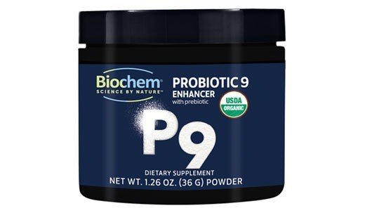 Biochem Probiotic 9 Enhancer 1.26 oz Powder