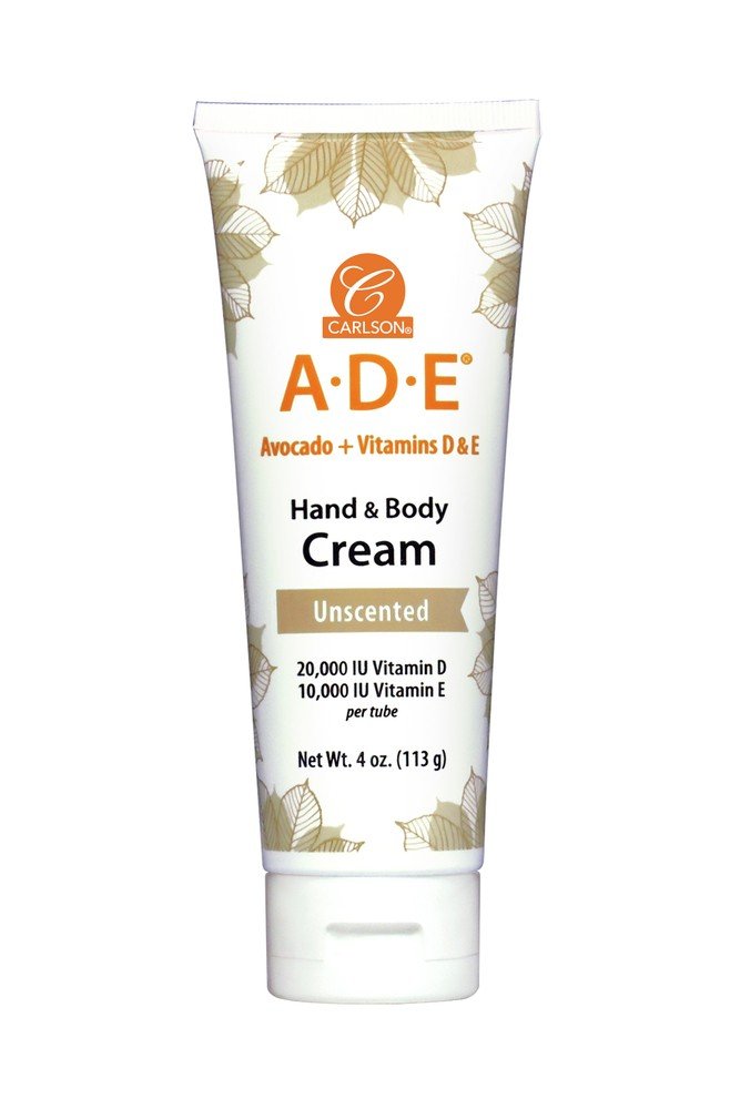 Carlson Laboratories ADE Cream Unscented 4 oz Cream