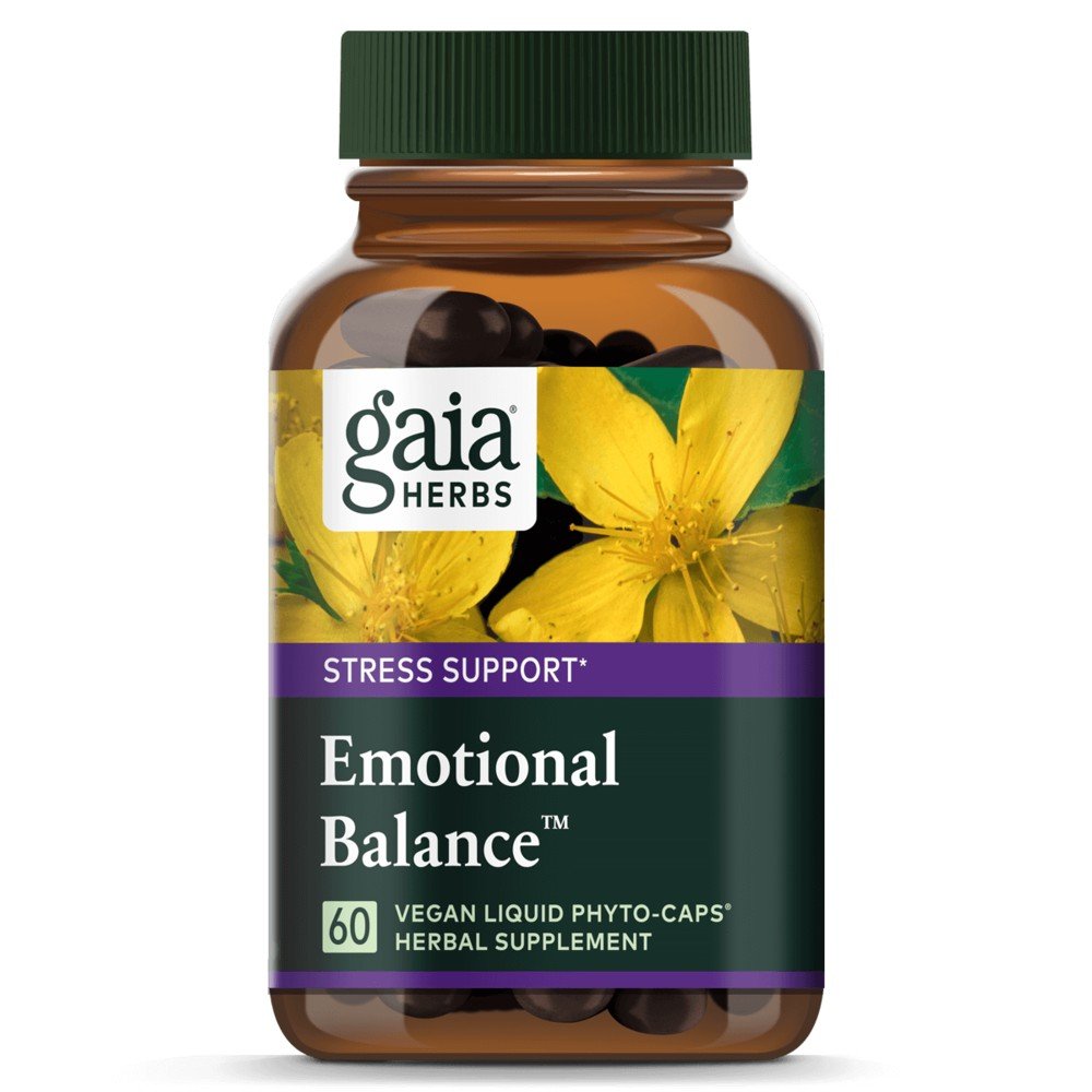 Gaia Herbs Emotional Balance 60 Capsule
