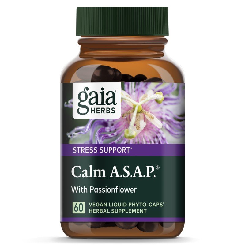 Gaia Herbs Calm A.S.A.P. 60 Capsule