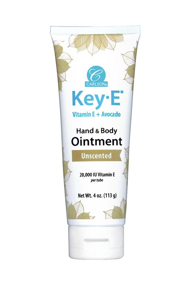 Carlson Laboratories Key-E Ointment Unscented 4 oz Ointment