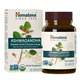 Himalaya Herbals Ashwagandha 30 Caplet