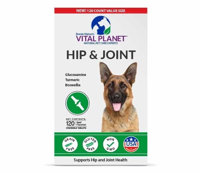 Vital Planet Canine Hip &amp; Joint 120 Chewable