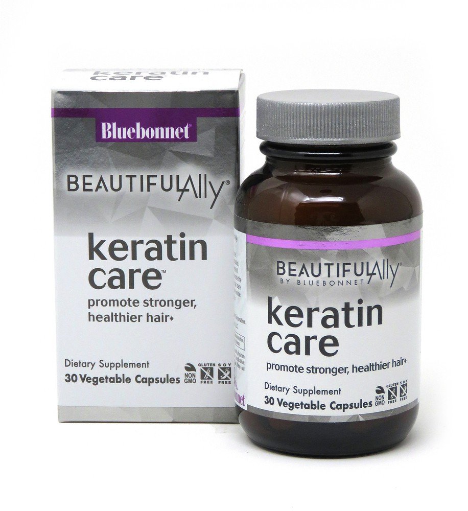 Bluebonnet Beautiful Ally KeratinCare 30 VegCap