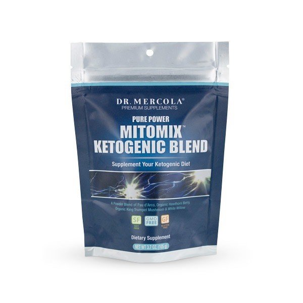 Dr. Mercola Mitomix Ketogenic Blend 3.7 oz Powder