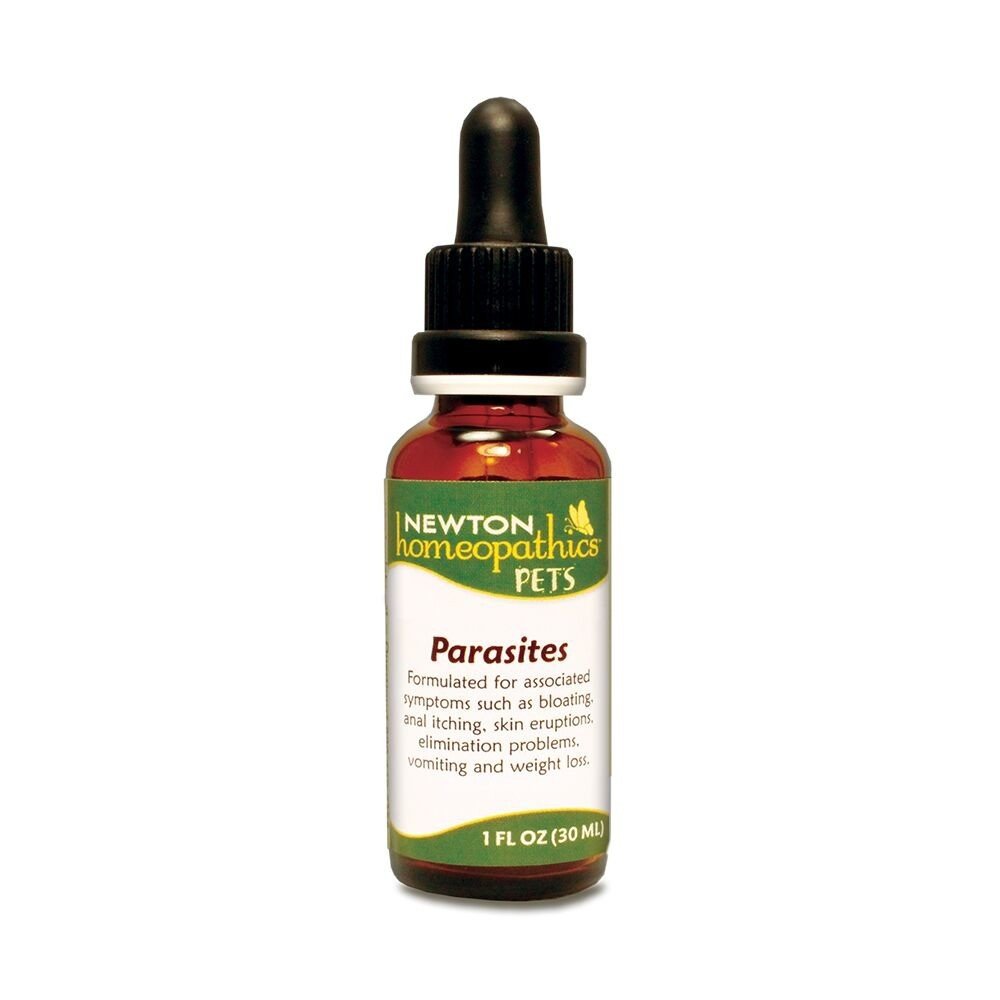 Newton Homeopathics Pets Parasites 1 oz (30 ml) Liquid