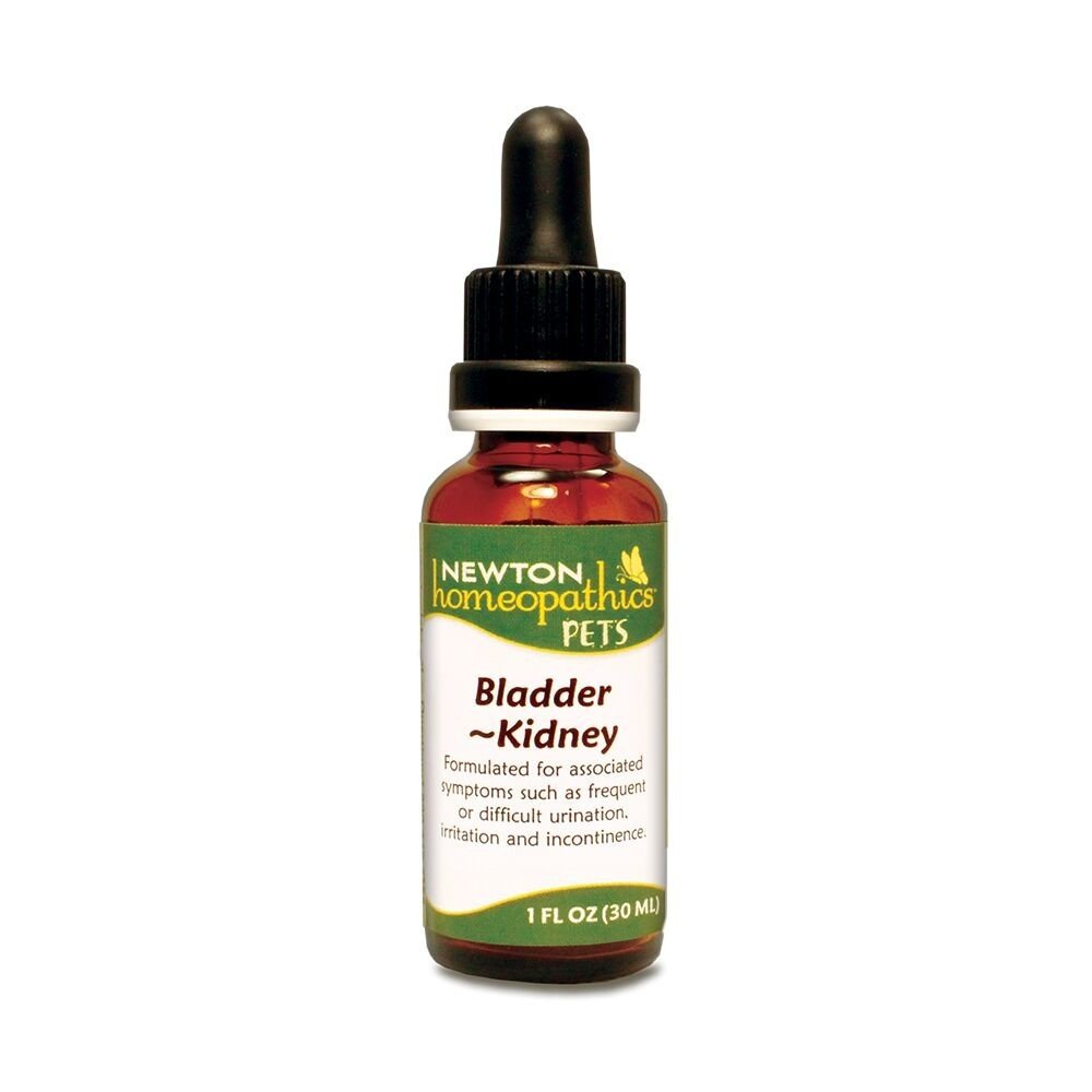 Newton Homeopathics Pets Bladder-Kidney 1 oz (30 ml) Liquid