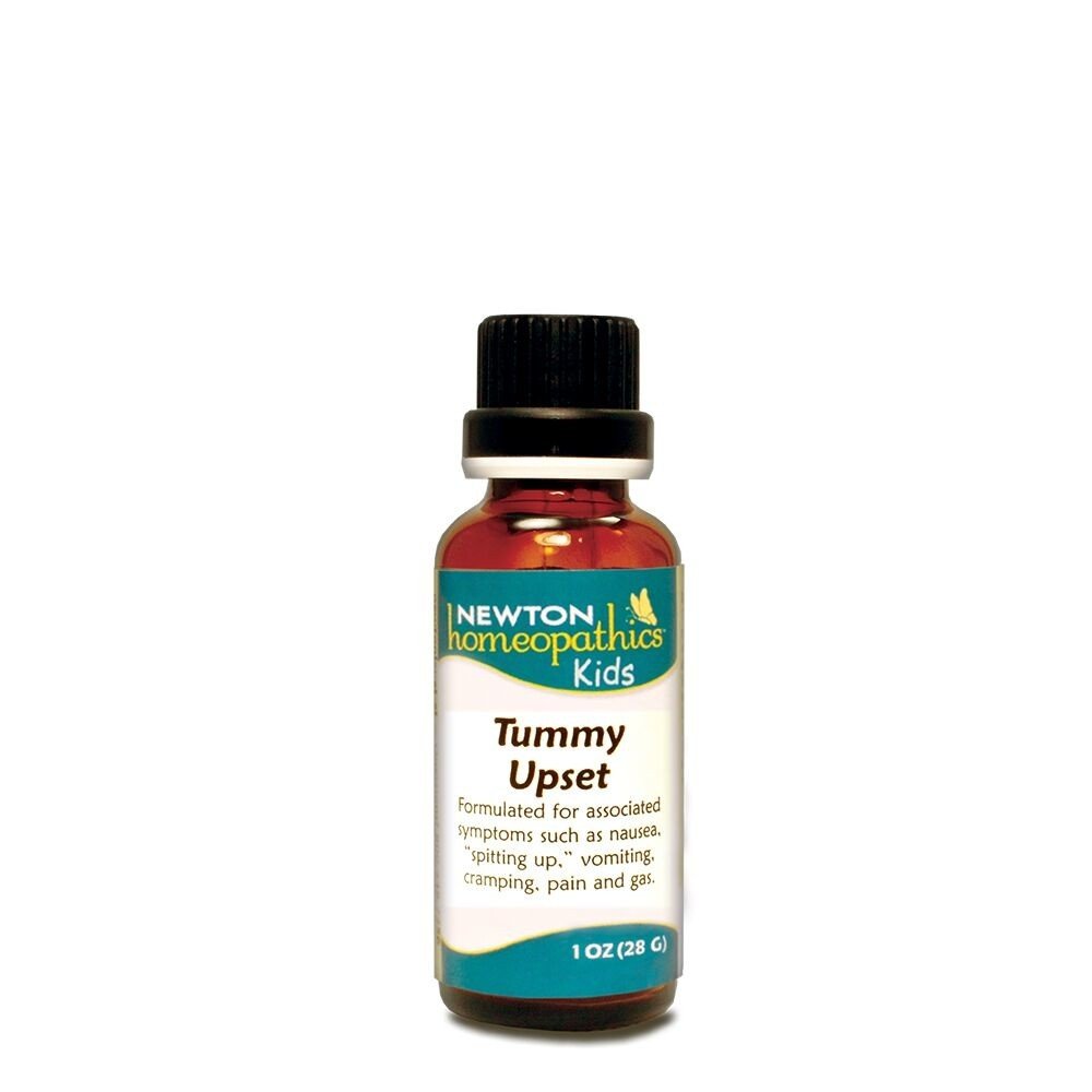 Newton Homeopathics Kids Tummy-Upset 1 oz (28 g) Pellet