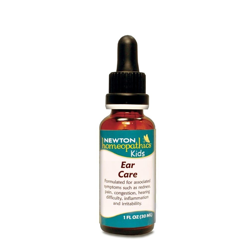 Newton Homeopathics Kids Ear Care 1 oz (30 ml) Liquid