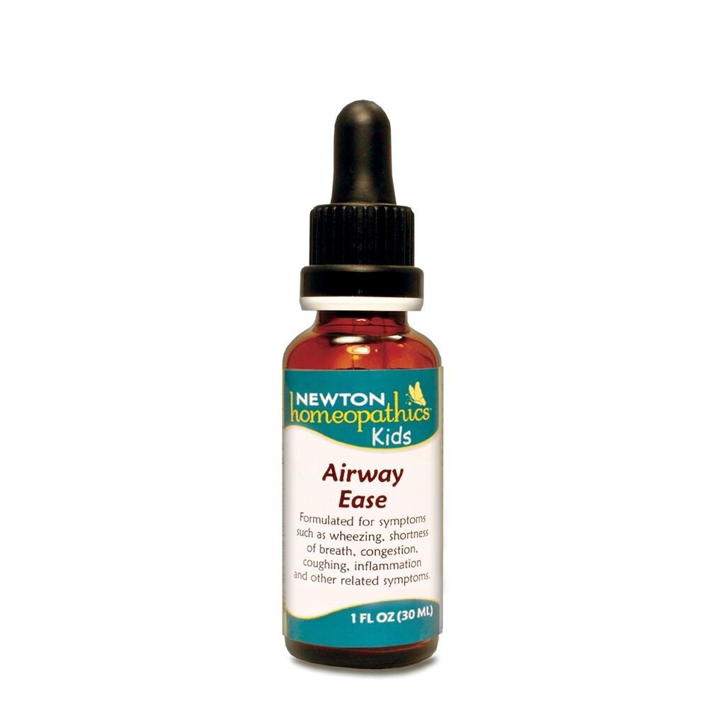 Newton Homeopathics Kids Airway Ease 1 oz (30 ml) Liquid