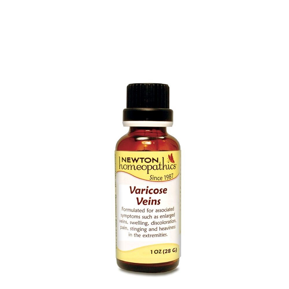 Newton Homeopathics Varicose Veins 1 oz (28 g) Pellet