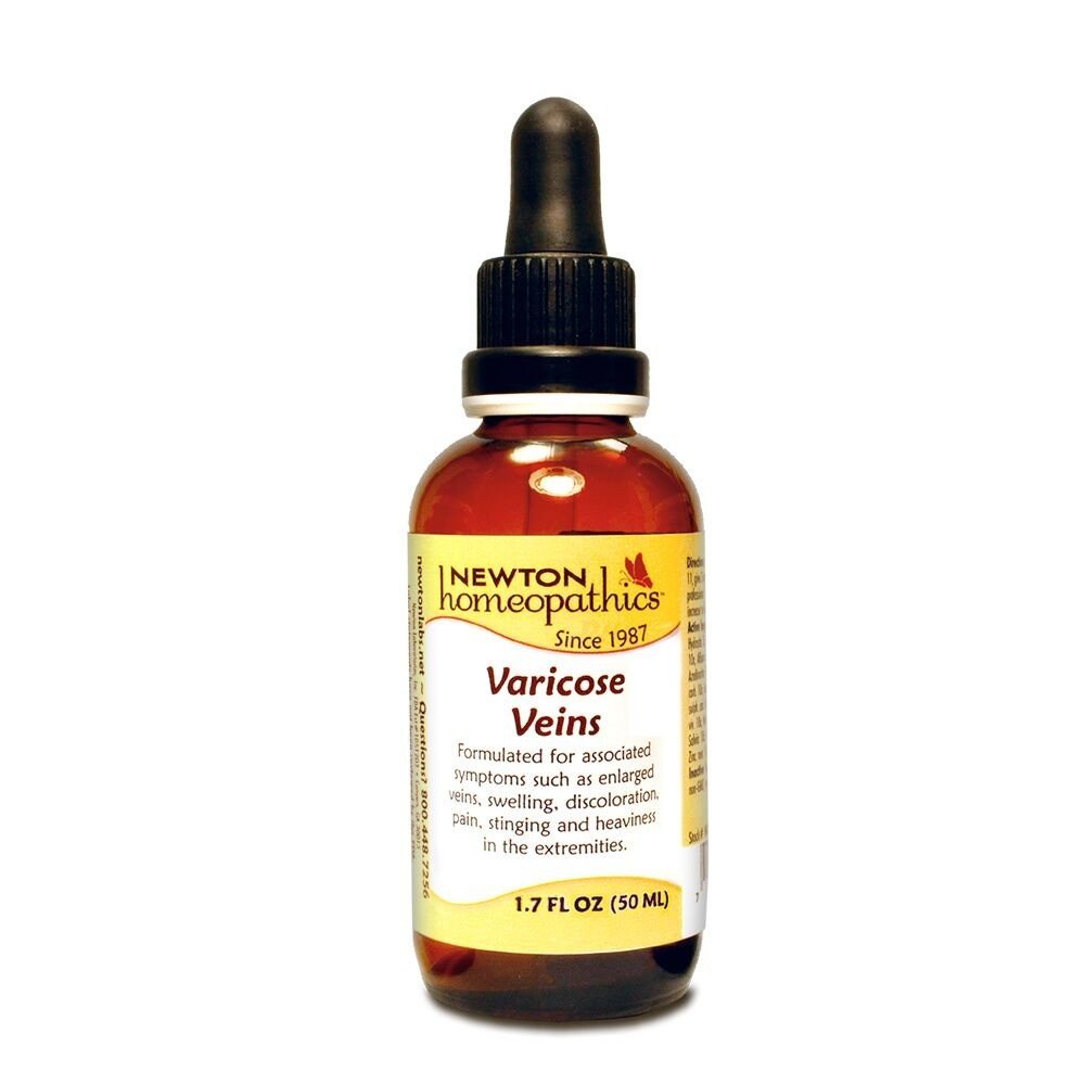 Newton Homeopathics Varicose Veins 1.7 oz (50 ml) Liquid
