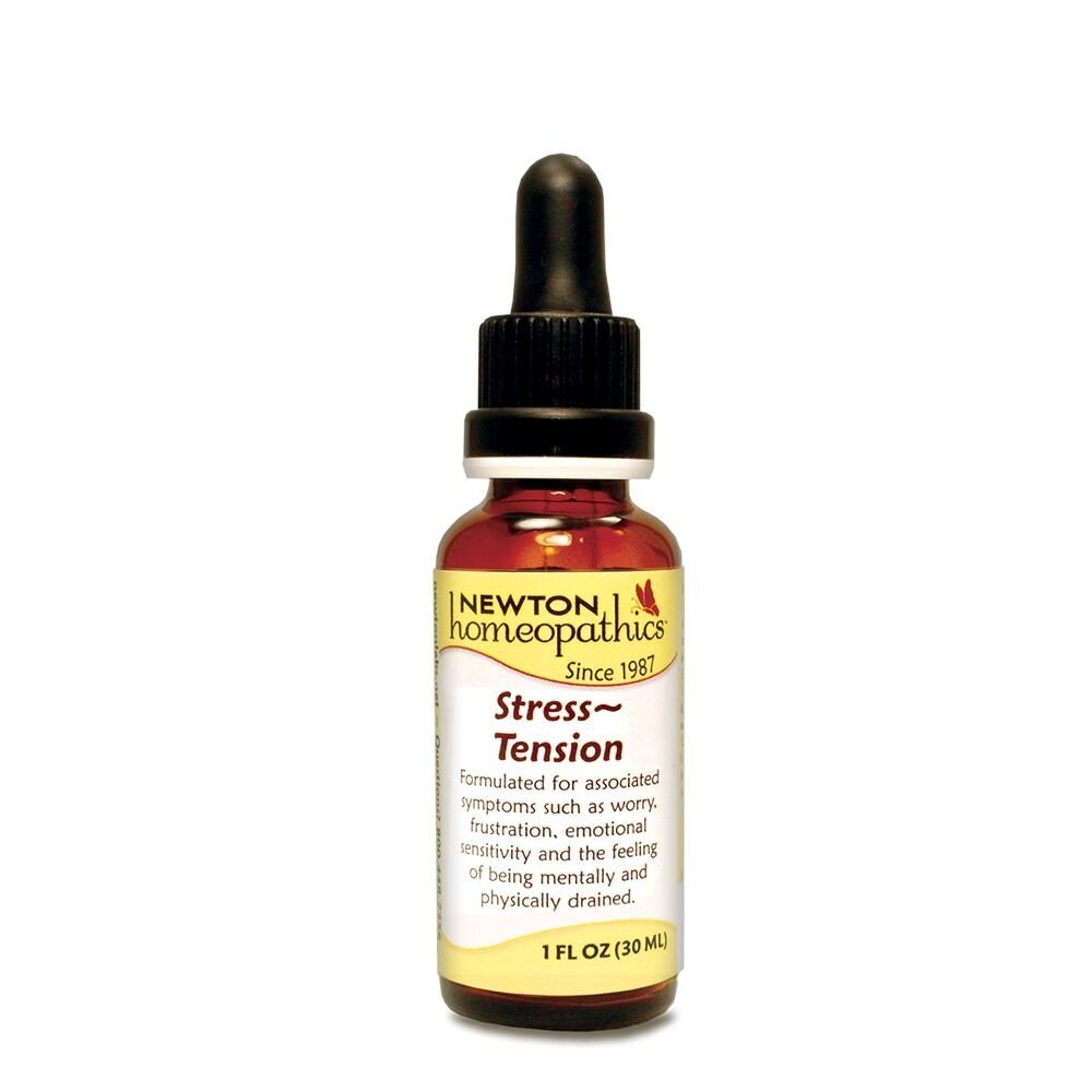 Newton Homeopathics Stress-Tension 1 oz (30 ml) Liquid