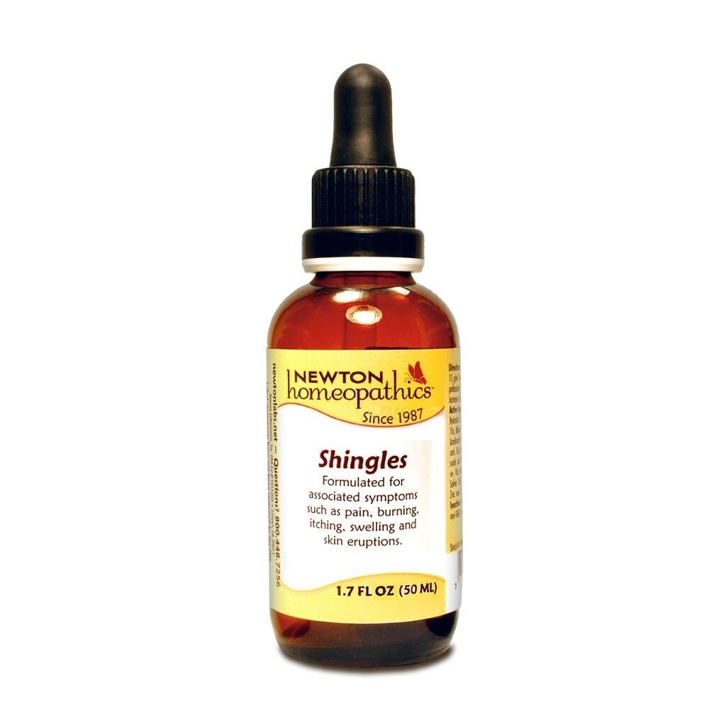 Newton Homeopathics Shingles 1.7 oz (50 ml) Liquid