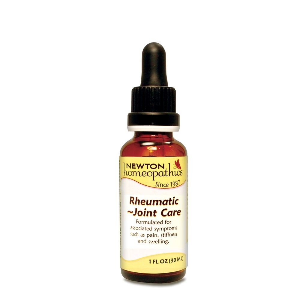 Newton Homeopathics Rheumatic-Joint Care 1 oz (30 ml) Liquid