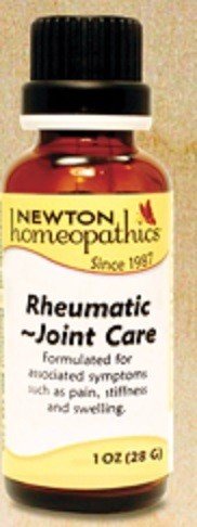 Newton Homeopathics Rheumatic-Joint Care 1 oz (48 g) Pellet