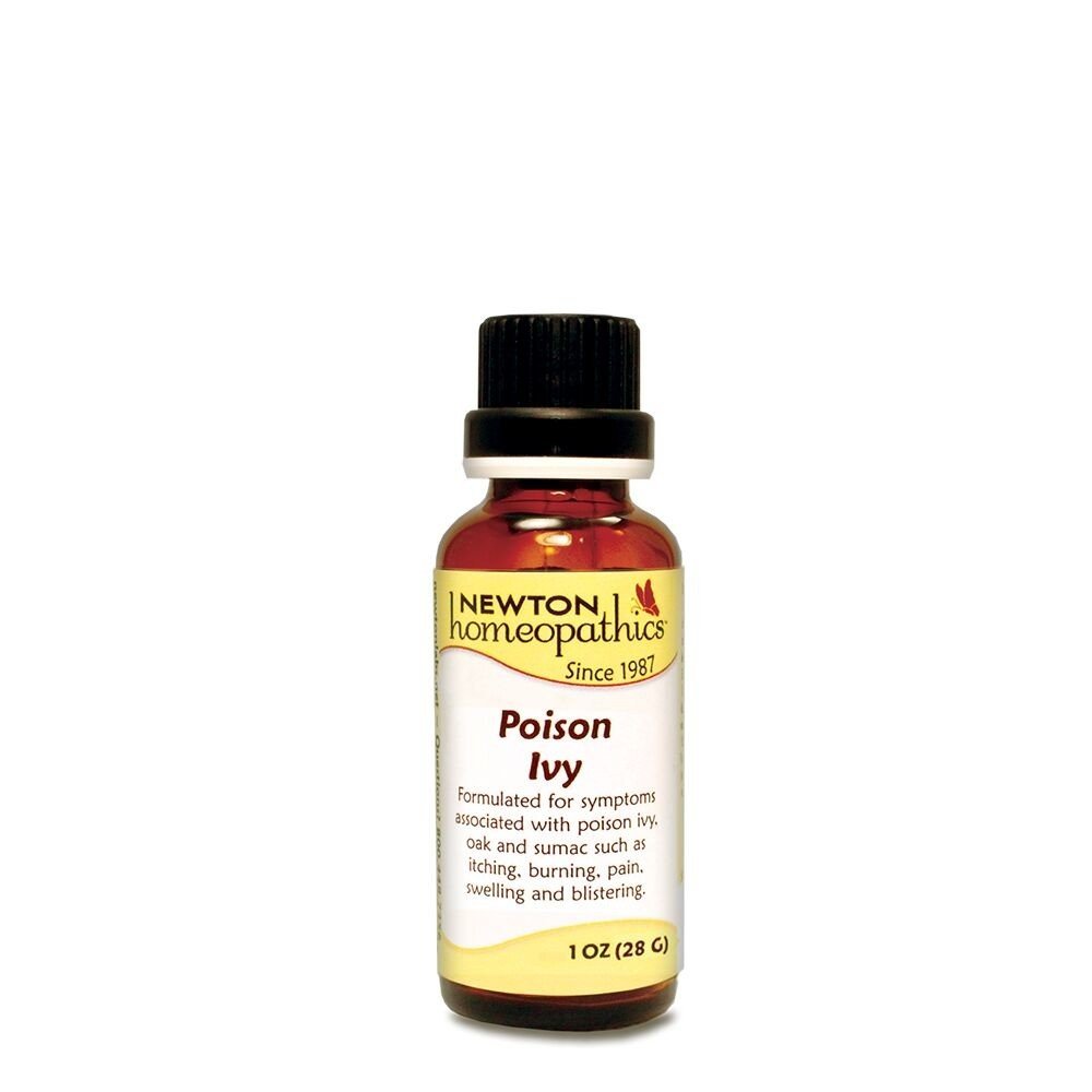 Newton Homeopathics Poison Ivy 1 oz (28 g) Pellet