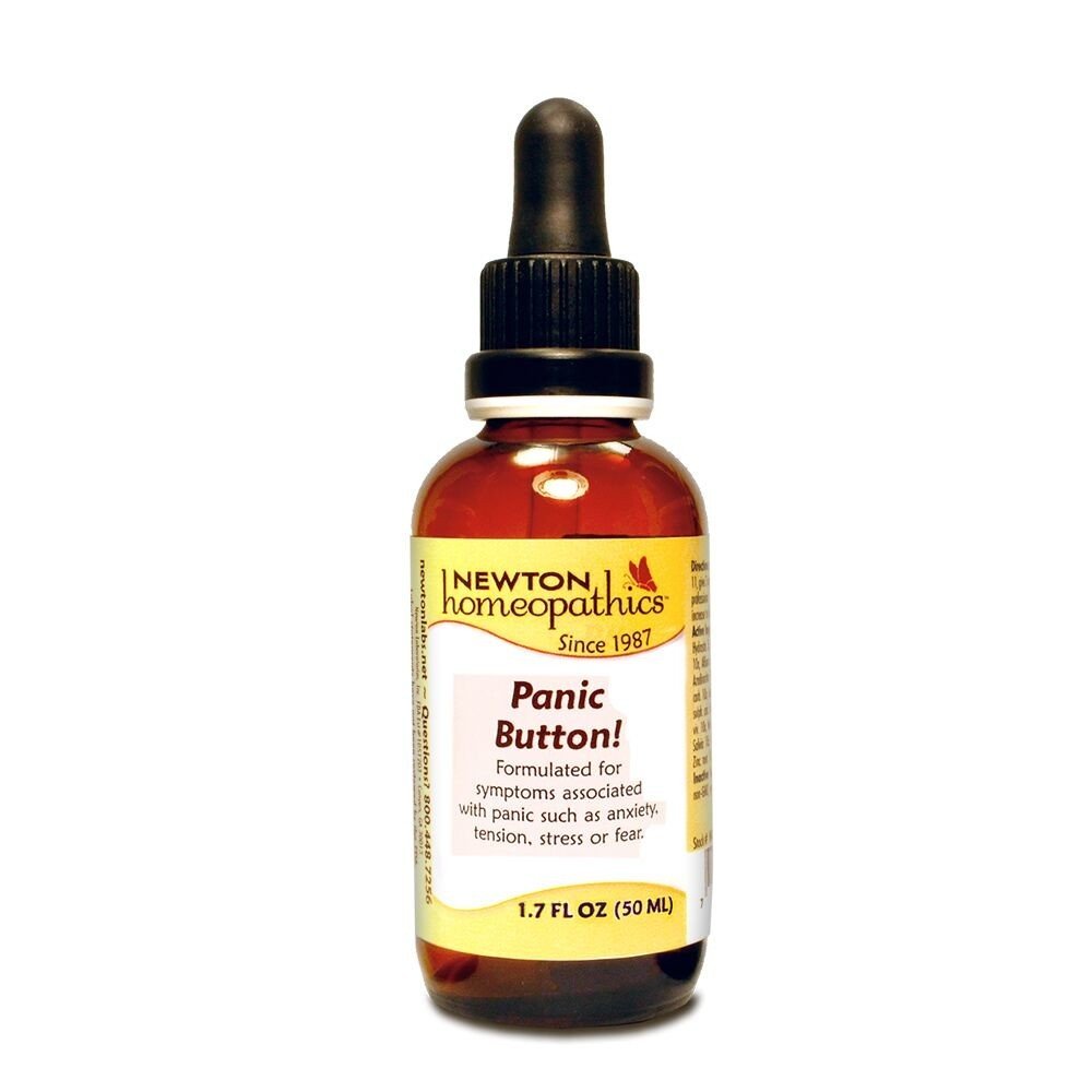 Newton Homeopathics Panic Button 1.7 oz (50 ml) Liquid