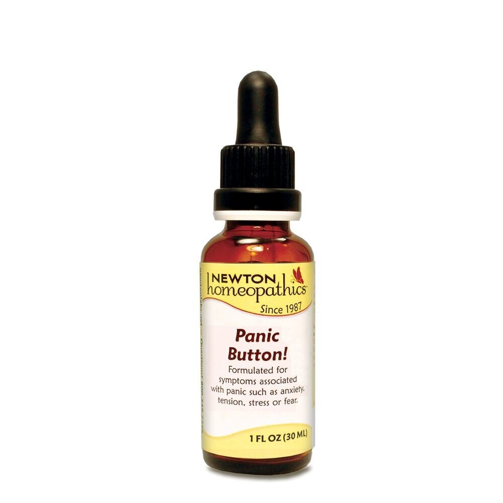 Newton Homeopathics Panic Button 1 oz (30 ml) Liquid