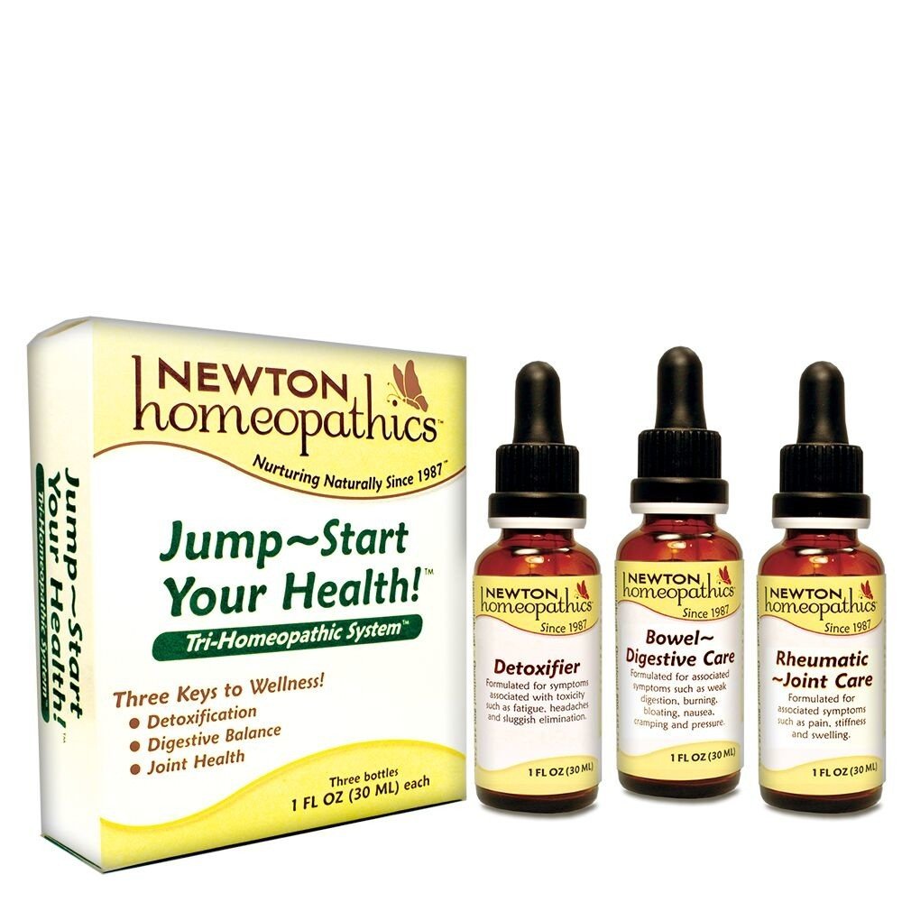 Newton Homeopathics Jump Start Your Health 3-1 oz (30 ml) Liquid