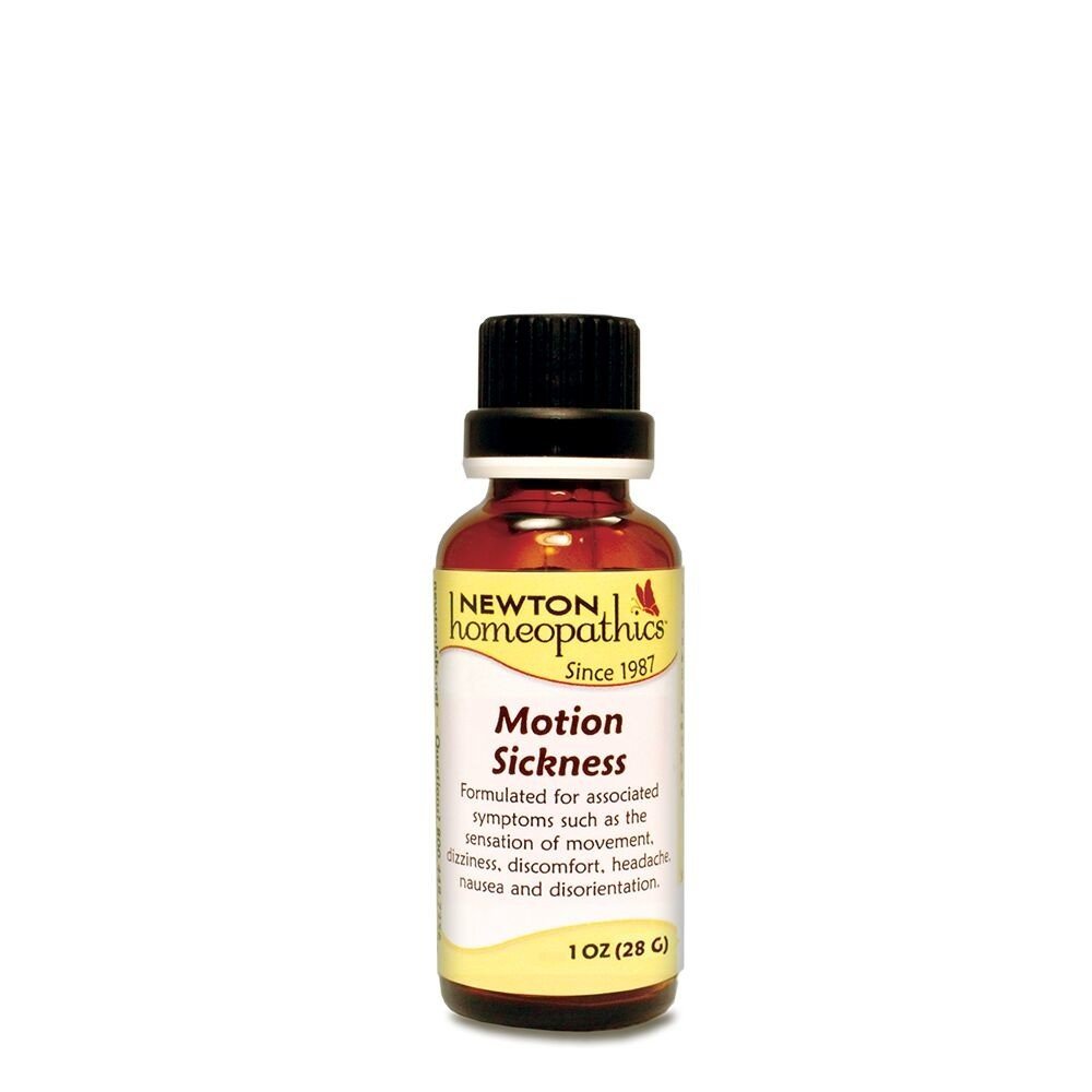 Newton Homeopathics Motion Sickness 1 oz (28 g) Pellet