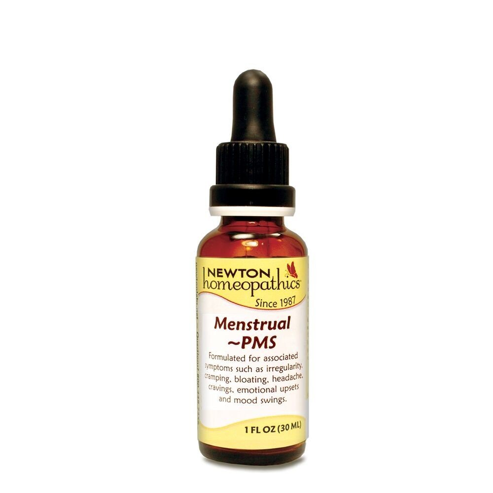 Newton Homeopathics Menstrual-PMS 1 oz (30 ml) Liquid
