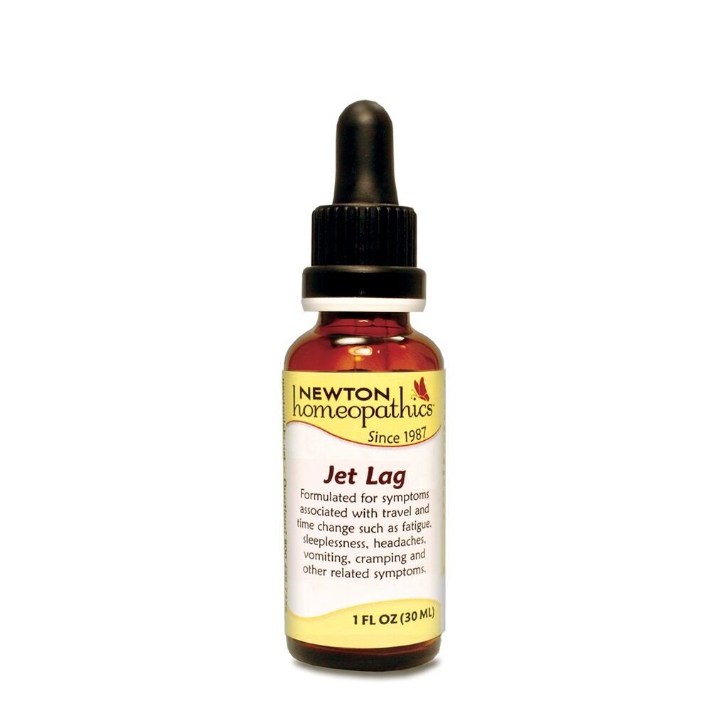 Newton Homeopathics Jet Lag 1 oz (30 ml) Liquid