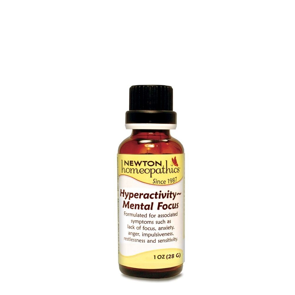 Newton Homeopathics Hyperactivity-Mental Focus 1 oz (28 g) Pellet