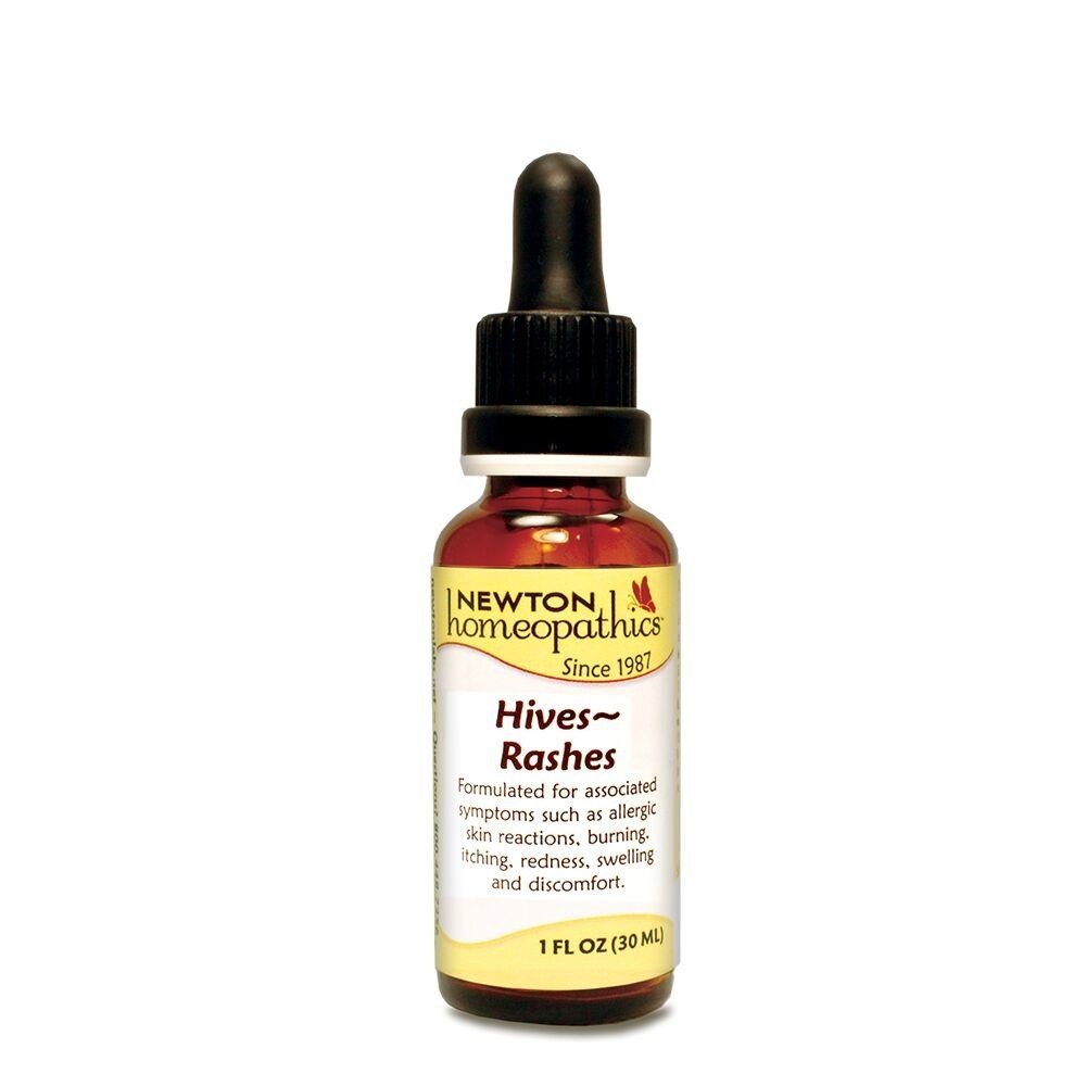 Newton Homeopathics Hives-Rashes 1 oz (30 ml) Liquid