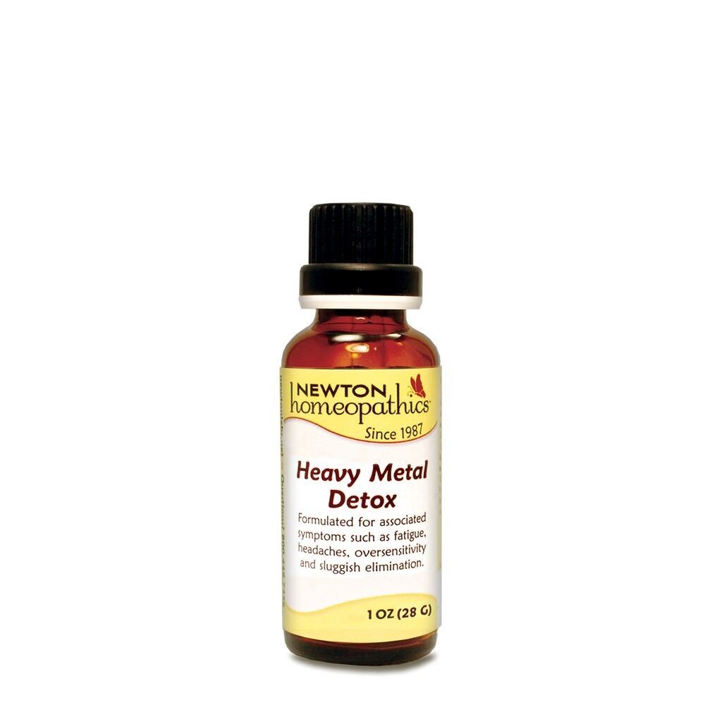 Newton Homeopathics Heavy Metal Detox 1 oz (28g) Pellet