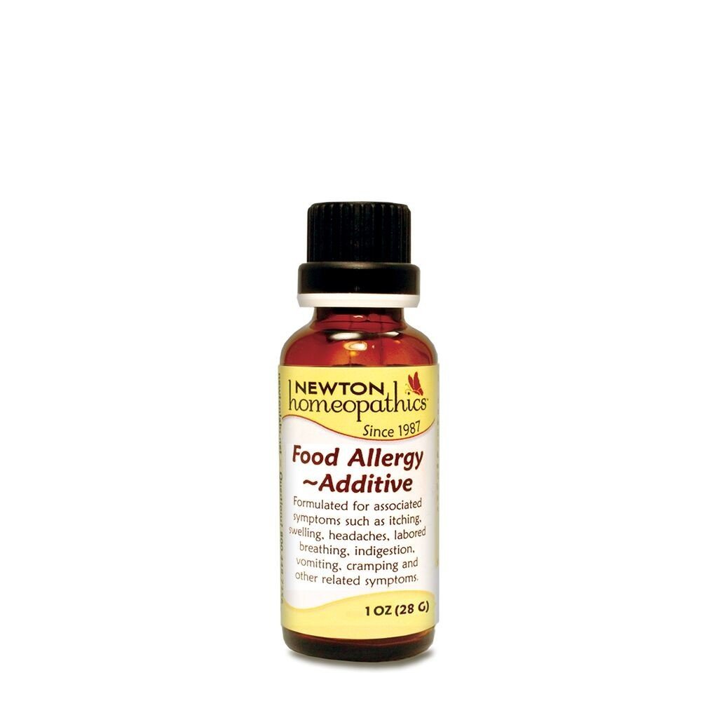 Newton Homeopathics Food Allergy-Additives 1 oz (28g) Pellet