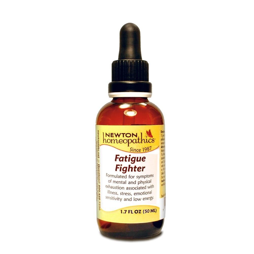 Newton Homeopathics Fatigue Fighter 1.7 oz (50 ml) Liquid
