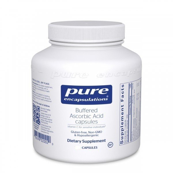 Pure Encapsulations Buffered Ascorbic Acid 90 Capsule