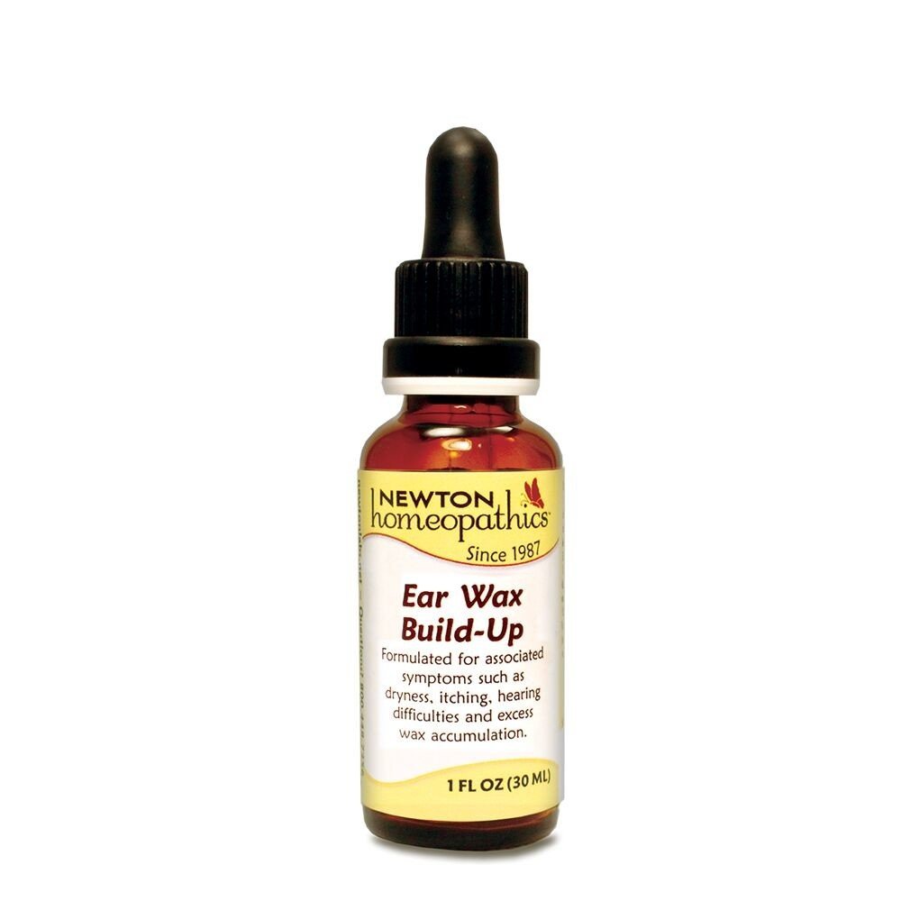 Newton Homeopathics Ear Wax Build-up 1 oz (30 ml) Liquid