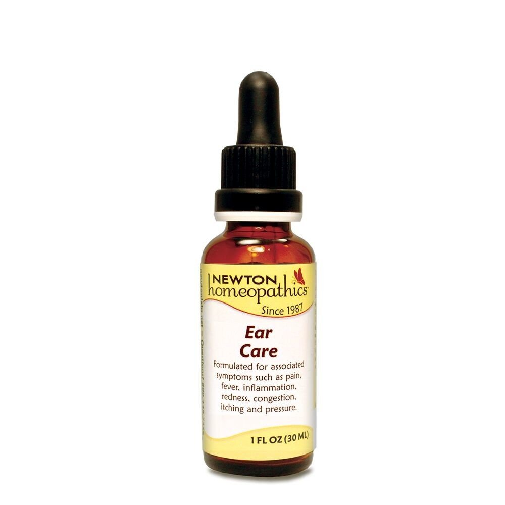 Newton Homeopathics Ear Care 1 oz (30 ml) Liquid