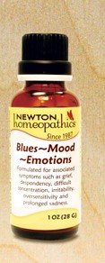 Newton Homeopathics Blues-Mood-Emotions 1 oz (28 g) Pellet