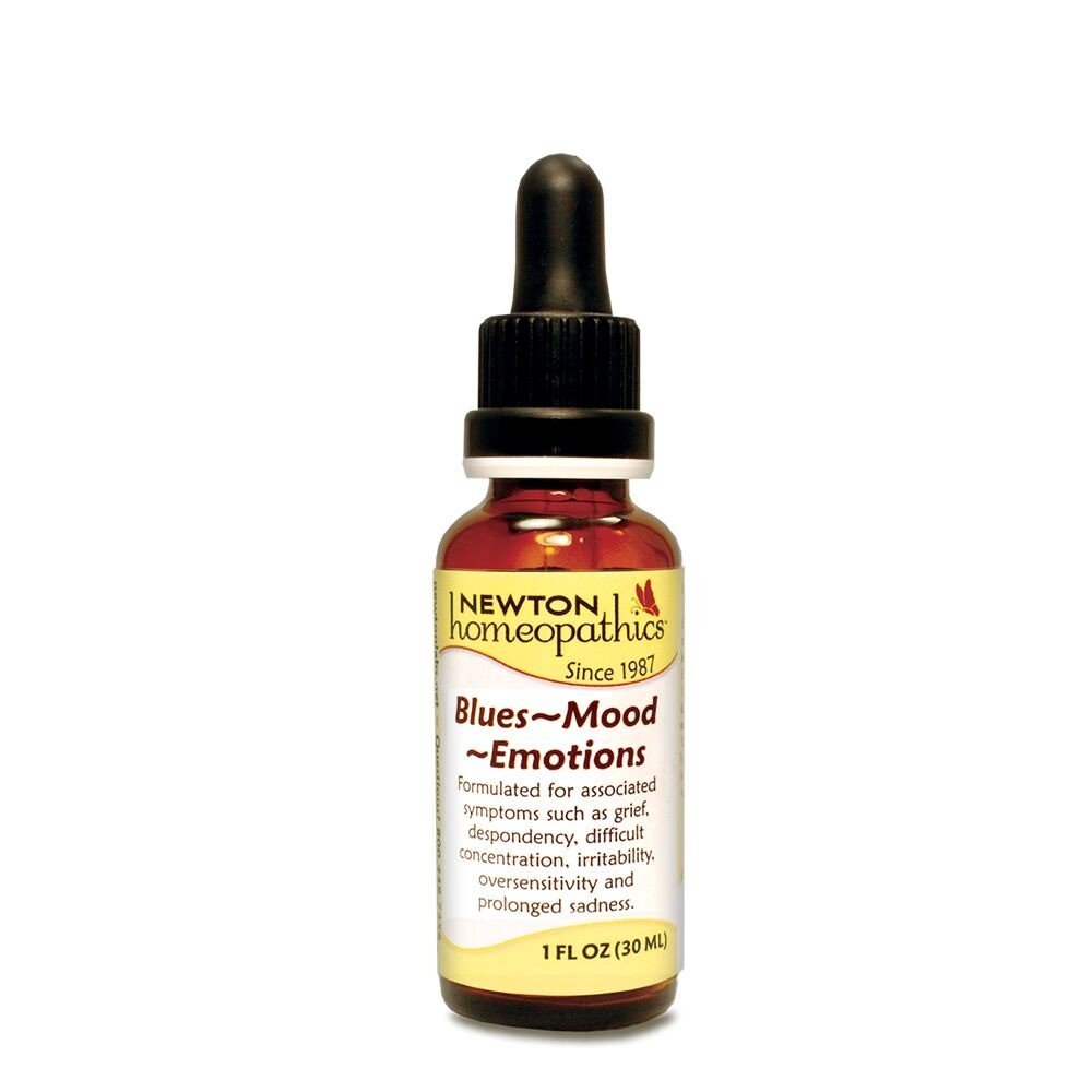 Newton Homeopathics Blues-Mood-Emotions 1 oz (30 ml) Liquid