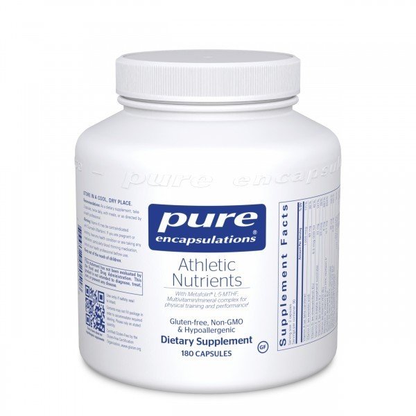 Pure Encapsulations Athletic Nutrients 180 Capsule