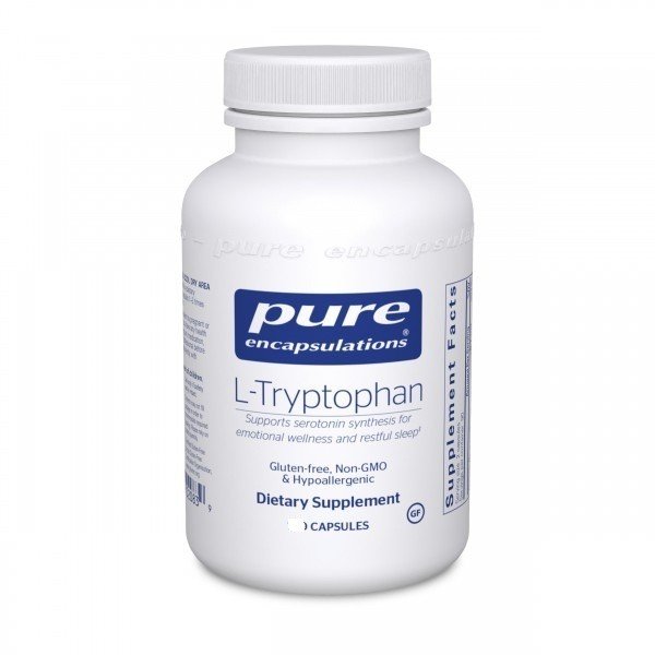 Pure Encapsulations L-Tryptophan 90 Capsule