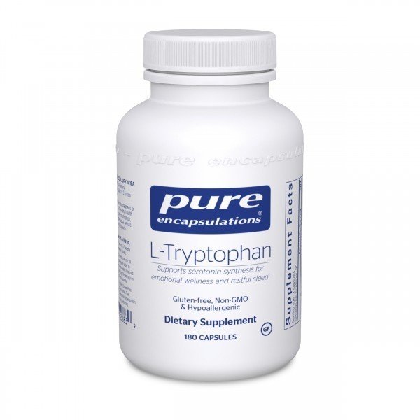 Pure Encapsulations L-Tryptophan 180 Capsule