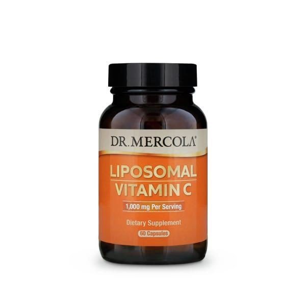 Dr. Mercola Liposomal Vitamin C for Kids 30 Capsule