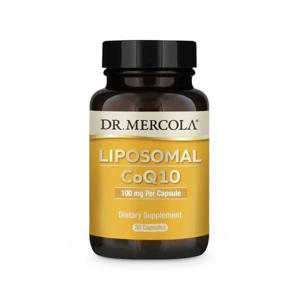Dr. Mercola Liposomal CoQ10 30 Capsules