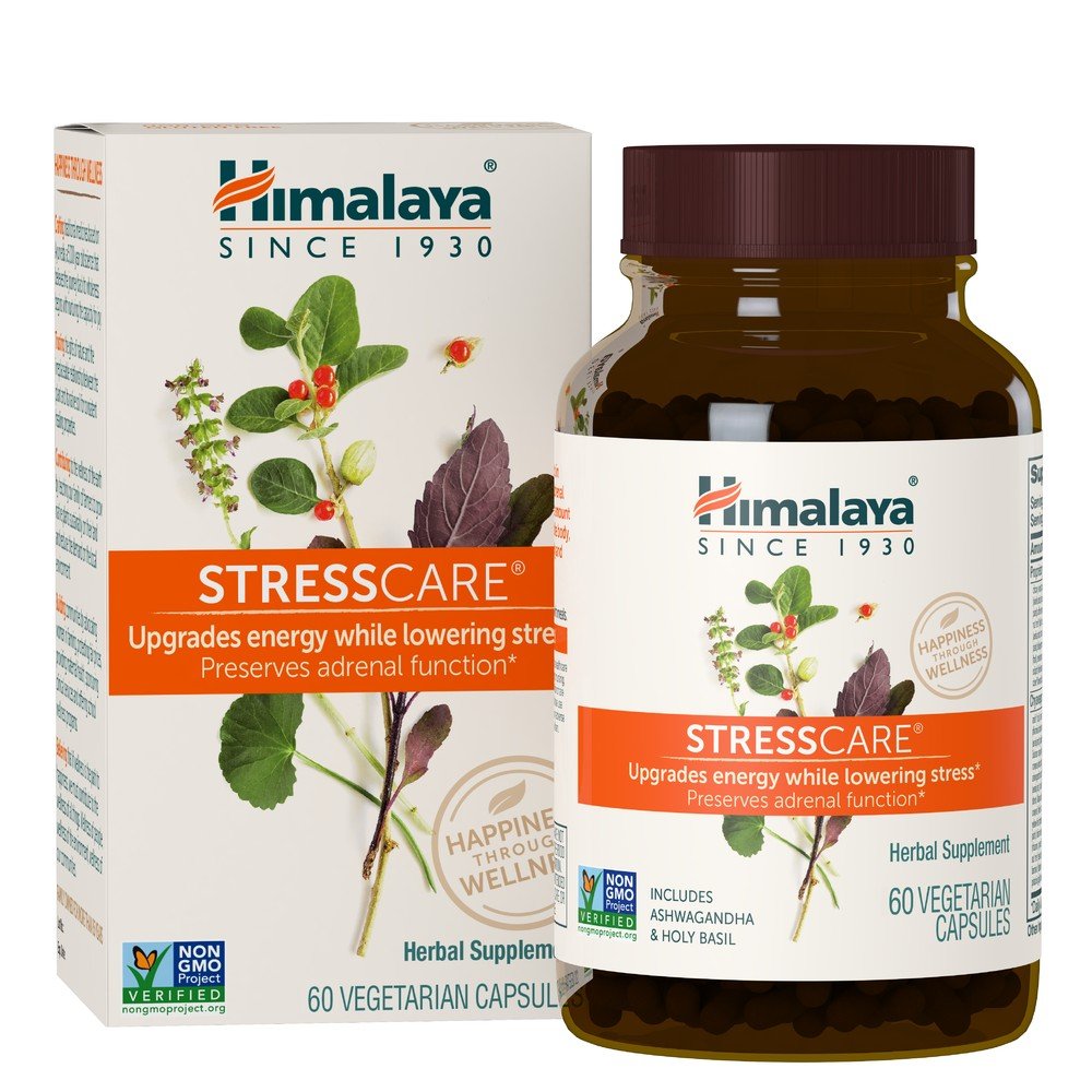 Himalaya Herbals StressCare 60 VegCap