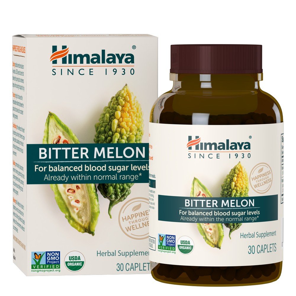 Himalaya Herbals Bitter Melon 30 Caplet