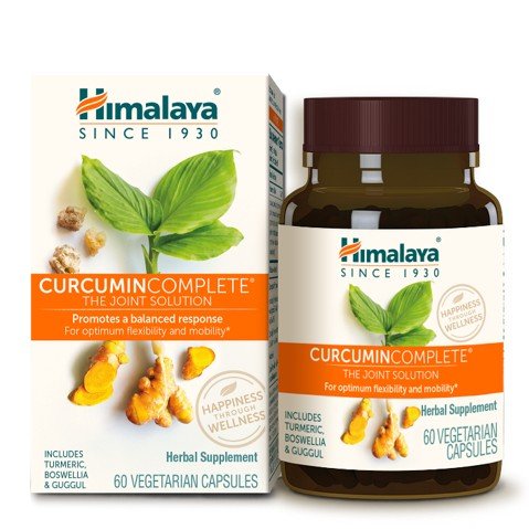 Himalaya Herbals Curcumin Complete 60 VegCap